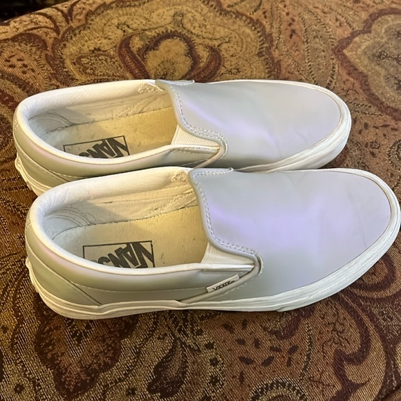 Vans slip in silver size 8 - Picture 1 of 4